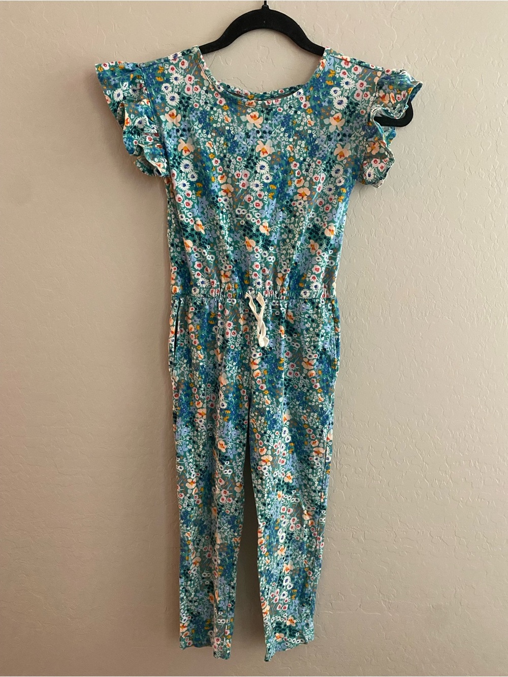 Tea Collection Girls Jumpsuit Size 7